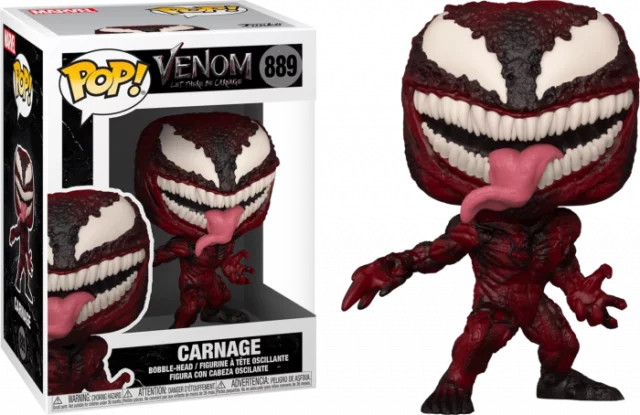 Figurka Venom: Let There Be Carnage - Carnage (Funko POP! Marvel 889)