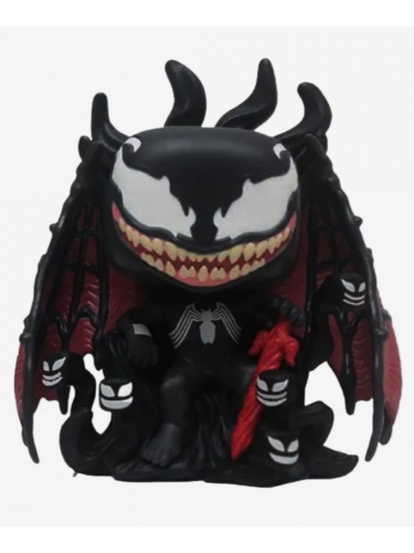 Figurka Venom - Venom on the Throne Deluxe (Funko POP! Marvel 965)