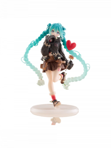 Figurka Vocaloid - Hatsune Fashion Outdoor Spring Ver. (Taito)