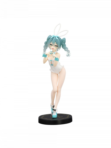 Figurka Vocaloid - Hatsune Miku BiCute Bunnies Rurudo White (FuRyu)