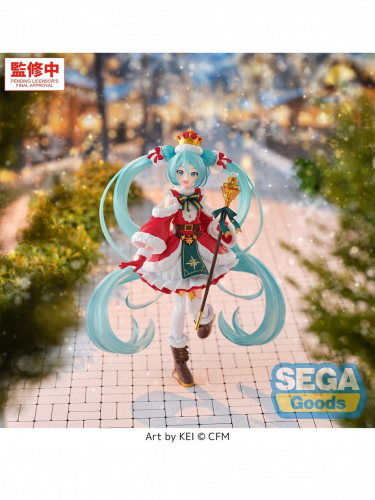 Figurka Vocaloid - Hatsune Miku Christmas 2026 (Sega)