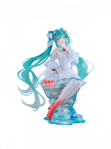 Figurka Vocaloid - Hatsune Miku Evolve Clearluxe Clione (Banpresto)