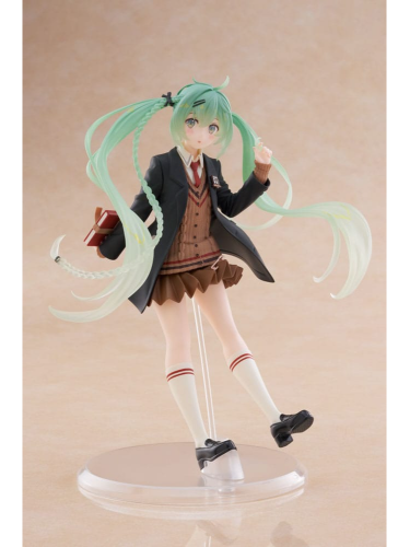 Figurka Vocaloid - Hatsune Miku Fashion Preppy Ver. (Taito)