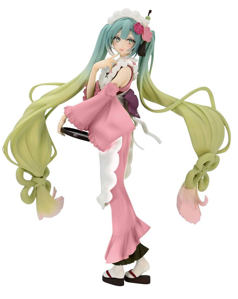 Heo GmbH Figurka Vocaloid - Hatsune Miku Matcha Green Tea Parfait 20 cm (FuRyu)