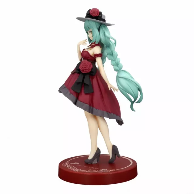 Figurka Vocaloid - Hatsune Miku Outing Dress Red Color Ver. (FuRyu) - Anime