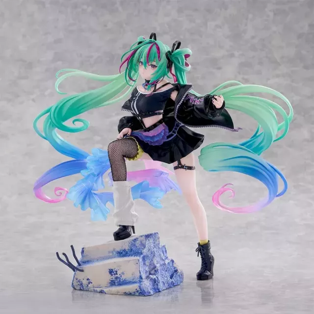 Figurka Vocaloid - Hatsune Miku Punk! (Sega) - Anime