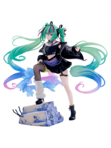 Figurka Vocaloid - Hatsune Miku Punk! (Sega)