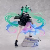 Figurka Vocaloid - Hatsune Miku Punk! (Sega) - Manga