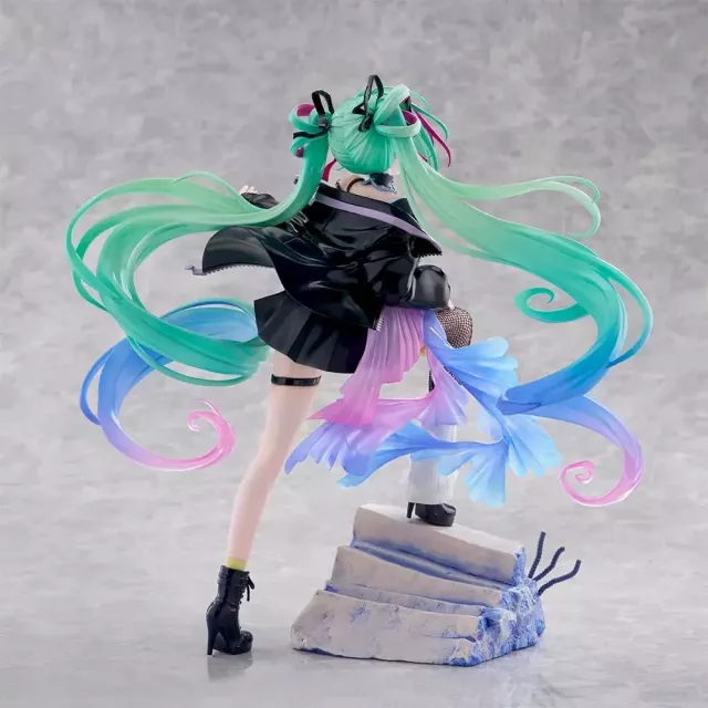 Figurka Vocaloid - Hatsune Miku Punk! (Sega) - Manga