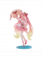 Figurka Vocaloid - Hatsune Miku Sakura Dress Ver. (Taito)
