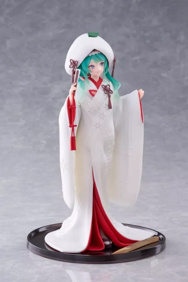 Figurka Vocaloid - Hatsune Miku - Snow Miku All Stars PVC ver. 2013 (AMP+) - Anime