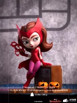 Figurka WandaVision - Wanda Halloween Version MiniCo (Iron Studios)