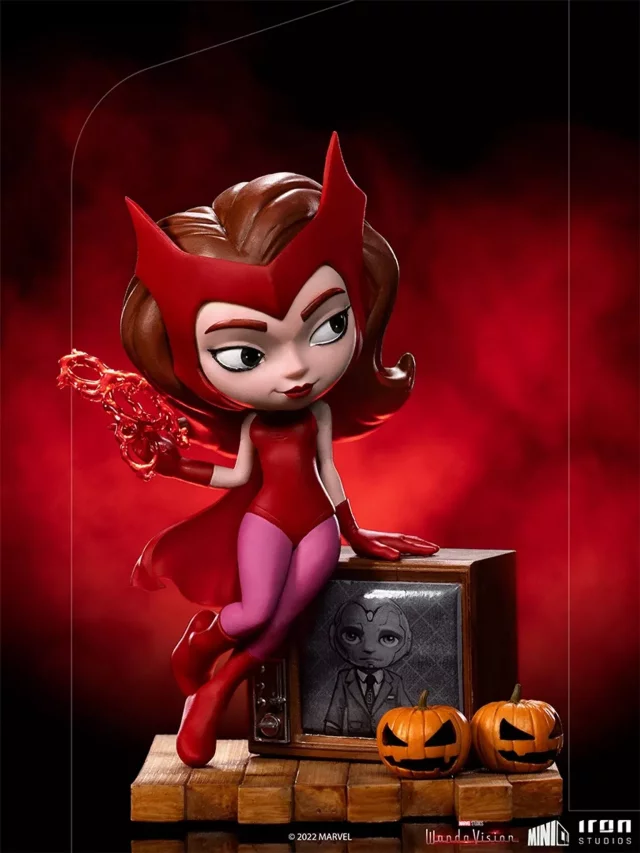 Figurka WandaVision - Wanda Halloween Version MiniCo (Iron Studios)