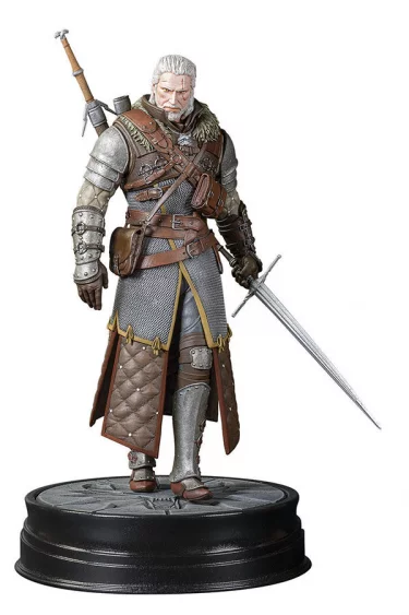Figurka Zaklínač 3 - Geralt Grandmaster Ursine Armor