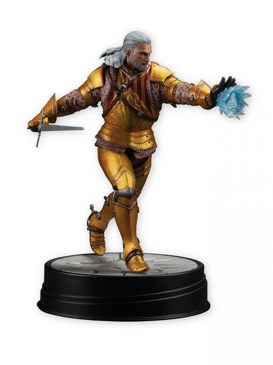 Heo GmbH Figurka Zaklínač 3 - Geralt Toussaint Relic Armor (Dark Horse)