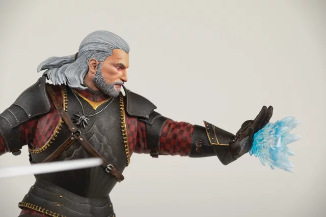 Figurka Zaklínač 3 - Geralt Toussaint Tourney (Dark Horse)