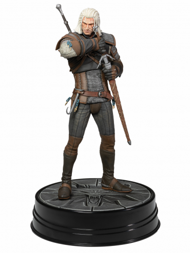 Figurka Zaklínač 3 - Geralt z Rivie Deluxe (2. série) (poškozený obal)