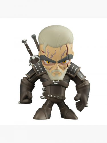 Figurka Zaklínač 3 - Geralt z Rivie Řezník z Blavikenu (vinylová) (poškozený obal)