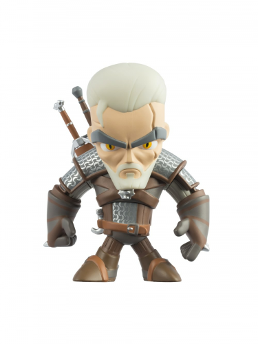 Figurka Zaklínač 3 - Geralt z Rivie (vinylová)