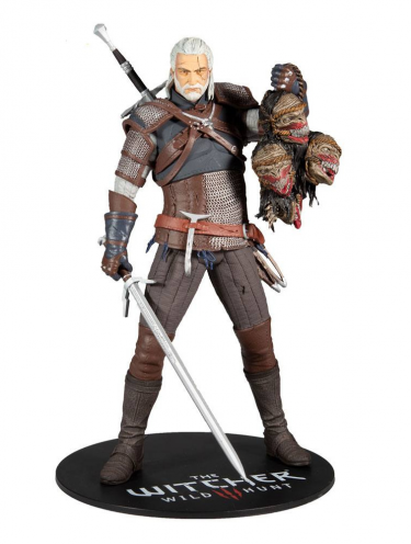 Figurka Zaklínač - Geralt Action Figure 30 cm (McFarlane) (poškozený obal)