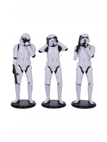 Figurky Star Wars - Three Wise Stormtrooper