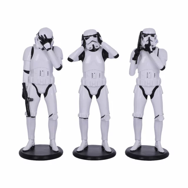 Figurky Star Wars - Three Wise Stormtrooper