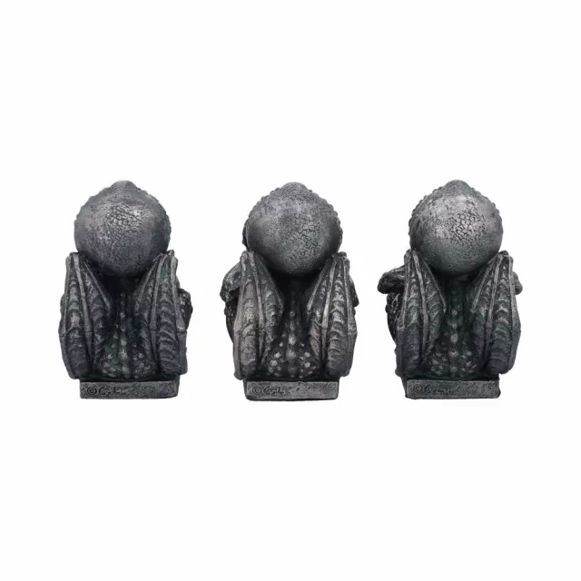 Figurky Three Wise Cthulhu