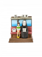 Kalendář Ghibli - Unabara Train (Spirited Away)