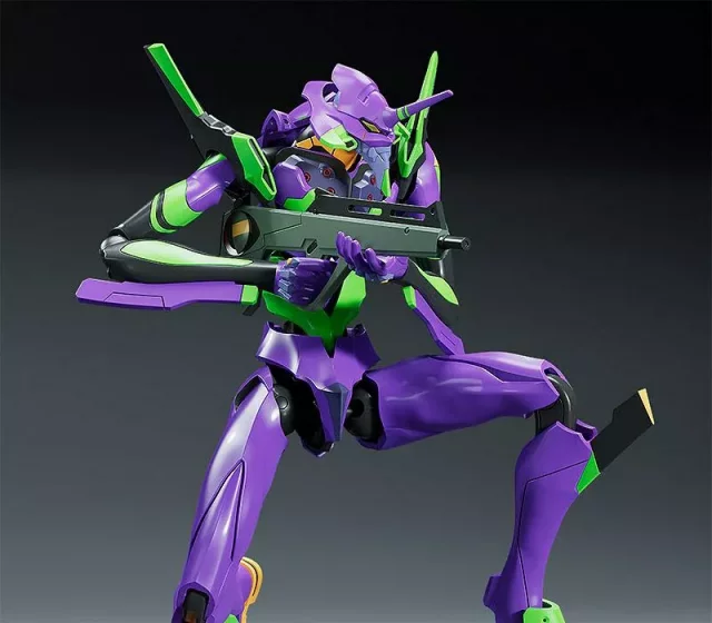 Model Rebuild of Evangelion - Unit-01 16,5 cm (Moderoid)