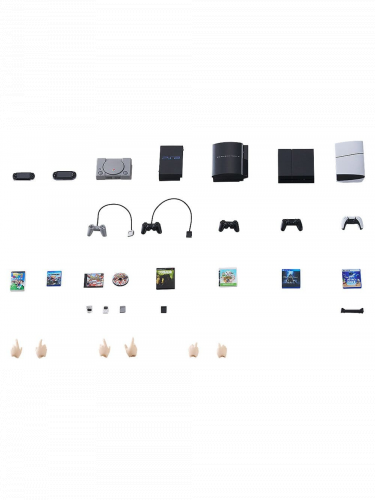 Příslušenství pro figurky PlayStation - Figma Figures (Max Factory)