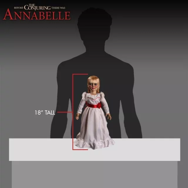 Replika Conjuring - Annabelle Scaled Prop 46 cm (Mezco Toyz)