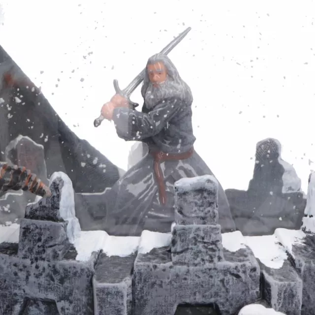 Sněžítko Lord of the Rings - Battle of the Peak Snow - Dekorace