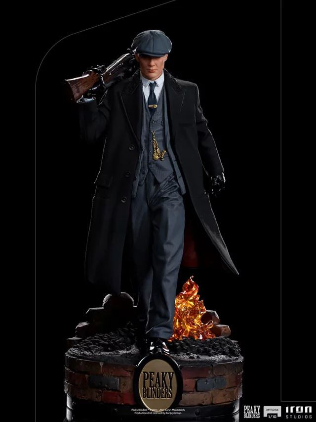 Soška Peaky Blinders - Thomas Shelby Art Scale 1/10 (Iron Studios)