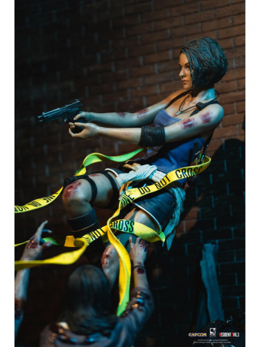 Socha Resident Evil - Jill Valentine 1/4 Scale Statue Classic Edition