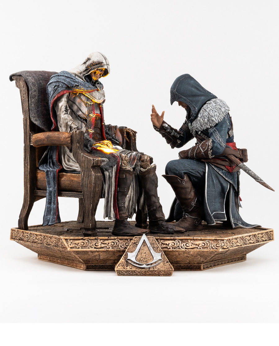 PureArts Soška Assassins Creed - RIP Altair 1/6 Scale Statue (PureArts)
