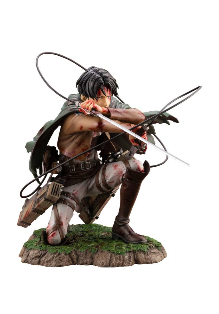 Heo GmbH Soška Attack on Titan - Levi Fortitude Version 1/7 (ArtFXJ)