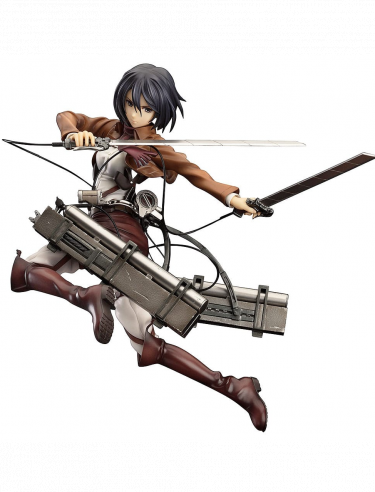 Soška Attack on Titan - Mikasa Ackerman 17 cm (Good Smile Company)