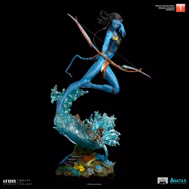 Socha Avatar: The Way of Water - Neytiri BDS Art Scale 1/10 (Iron Studios)