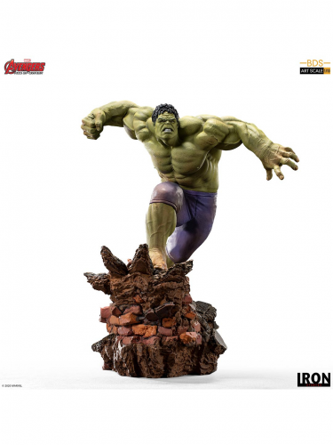 Soška Avengers: Age of Ultron - Hulk BDS Art Scale 1/10 (Iron Studios)