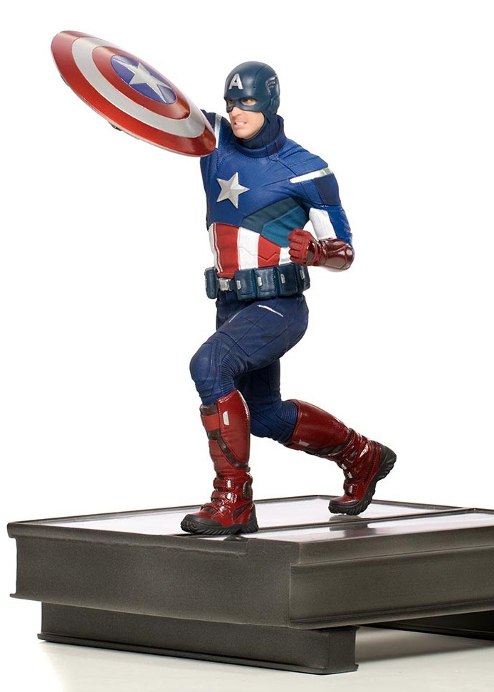 Inexad Soška Avengers: Endgame - 2012 Captain America BDS 1/10 (Iron Studios)