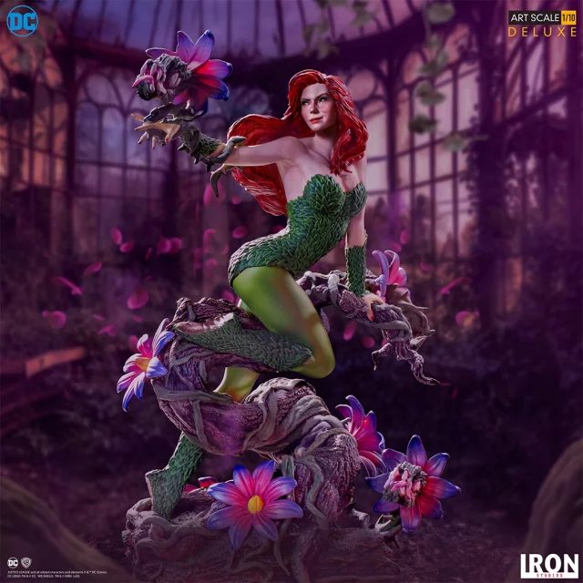Soška Batman - Poison Ivy BDS Art Scale 1/10 (Iron Studios)
