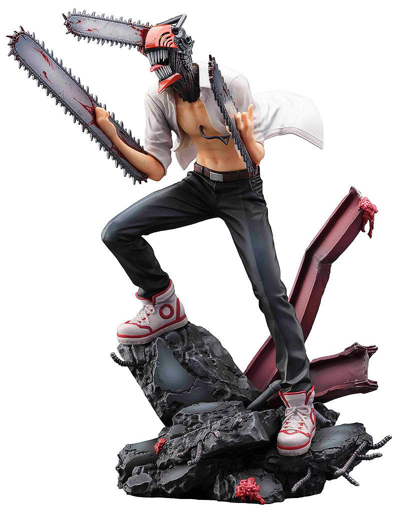 Cosmic Group Soška Chainsaw Man - S-Fire Statue (Sega)