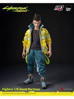 Soška Cyberpunk: Edgerunners - David Martinez 1/6