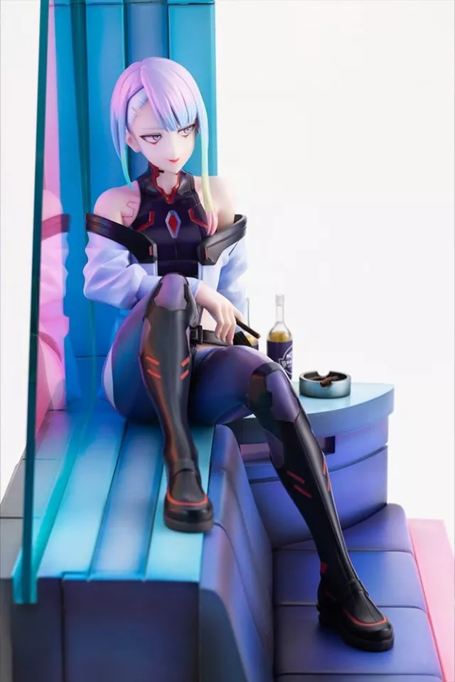 Soška Cyberpunk: Edgerunners - Lucy 1/7 PVC - Figurka