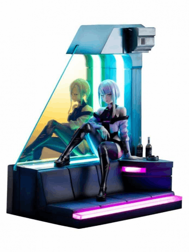 Soška Cyberpunk: Edgerunners - Lucy 1/7 PVC
