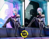 Soška Cyberpunk: Edgerunners - Lucy 1/7 PVC - Anime