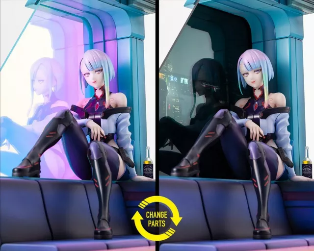Soška Cyberpunk: Edgerunners - Lucy 1/7 PVC - Anime