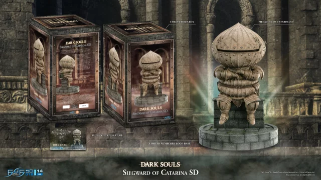 Soška Dark Souls - Siegward of Catarina SD (First 4 Figures)