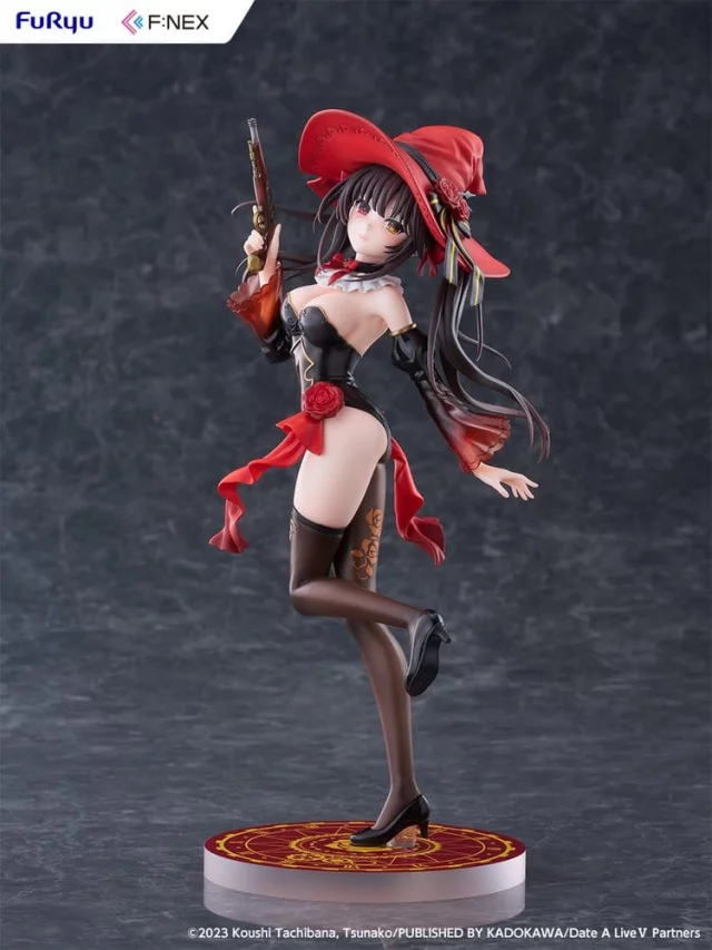 Soška Date A Live V - Kurumi Tokisaki Witch Style Ver. (FuRyu)