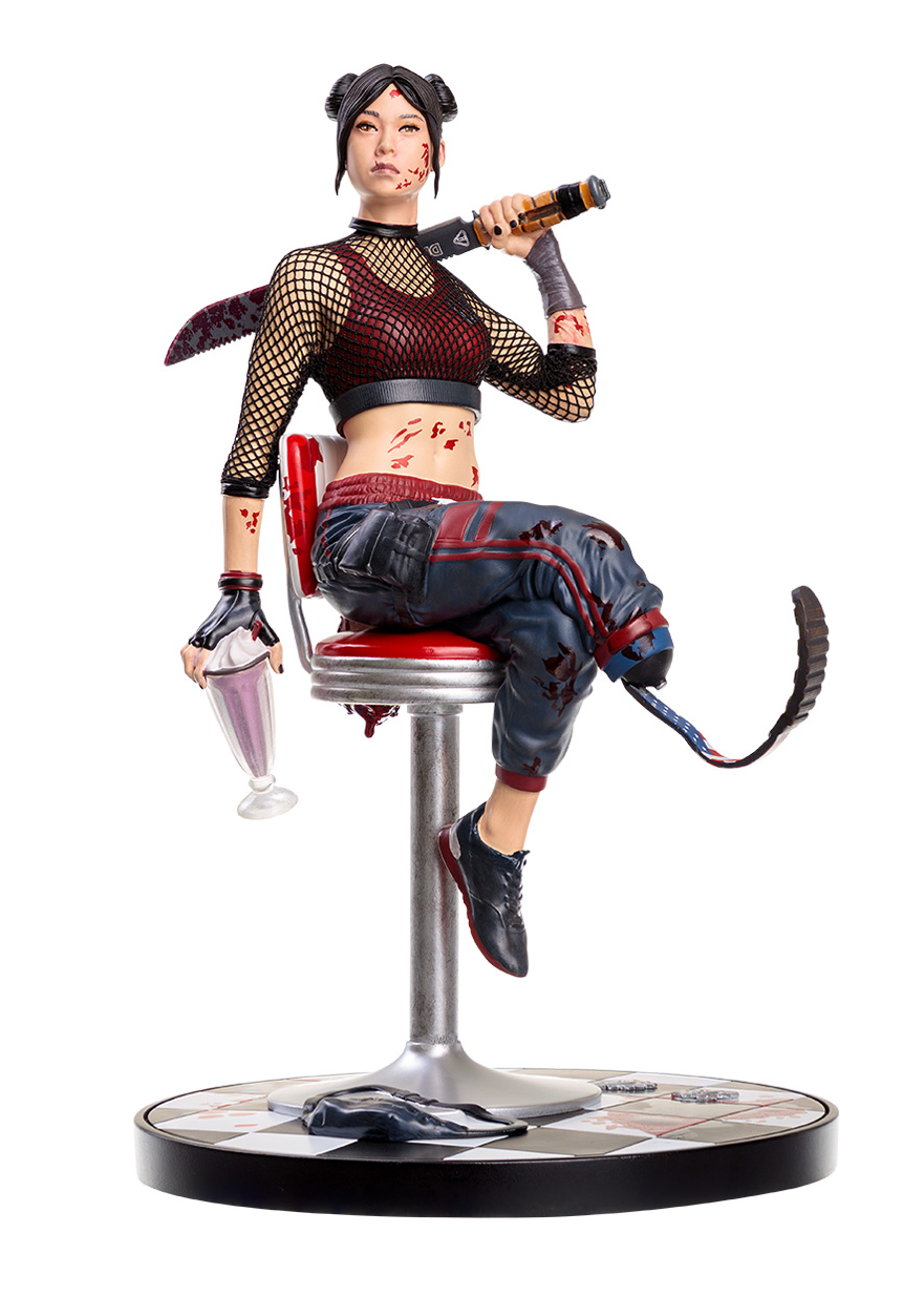 Gaya Entertainment Soška Dead Island 2 - Amy Collector's Statue